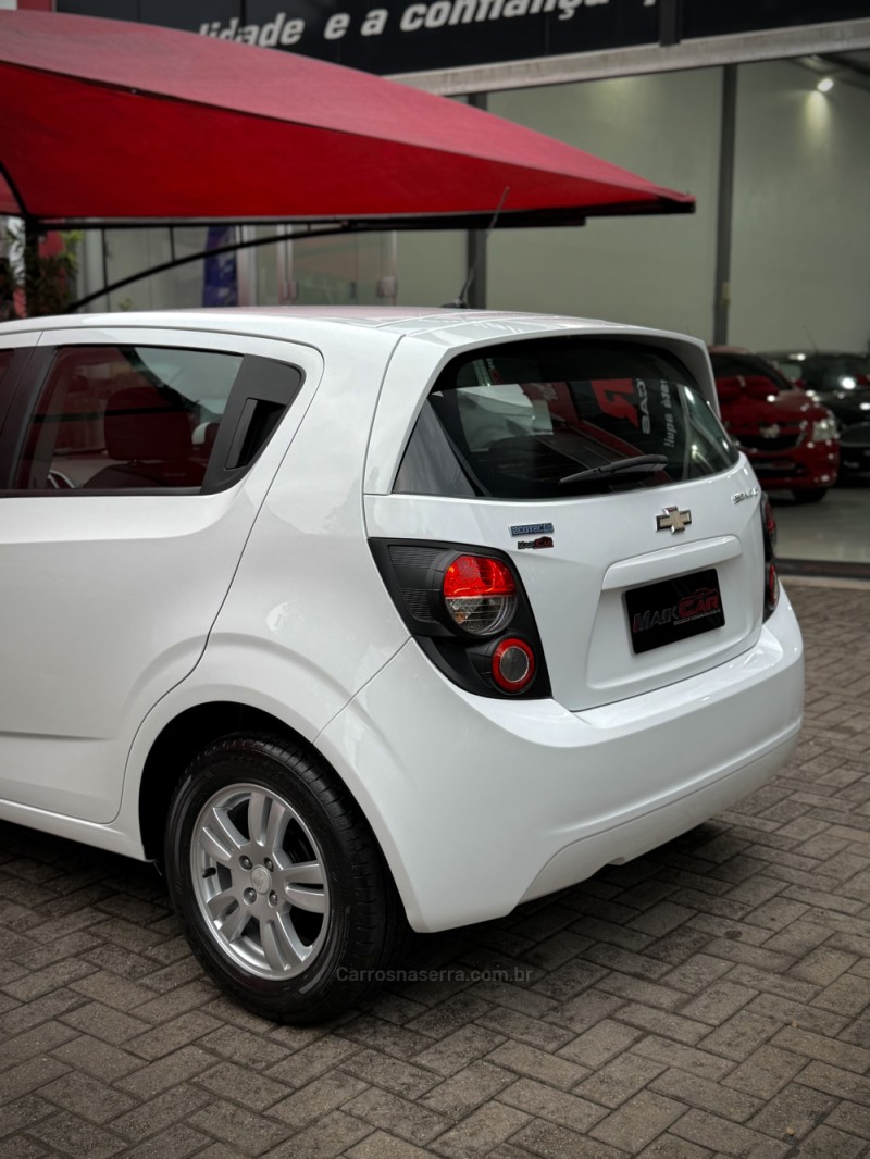 SONIC 1.6 LT 16V FLEX 4P AUTOMÁTICO - 2014 - ESTâNCIA VELHA