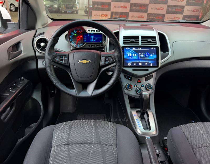 SONIC 1.6 LT 16V FLEX 4P AUTOMÁTICO - 2014 - ESTâNCIA VELHA