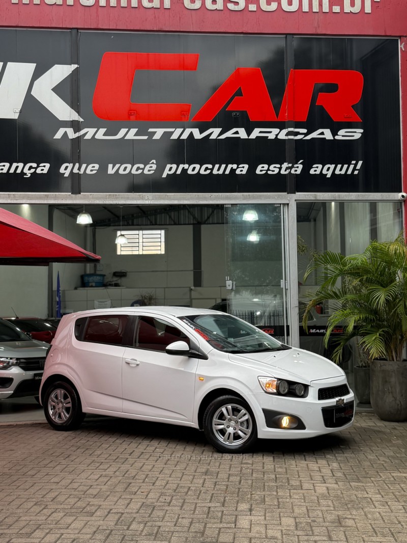 SONIC 1.6 LT 16V FLEX 4P AUTOMÁTICO - 2014 - ESTâNCIA VELHA