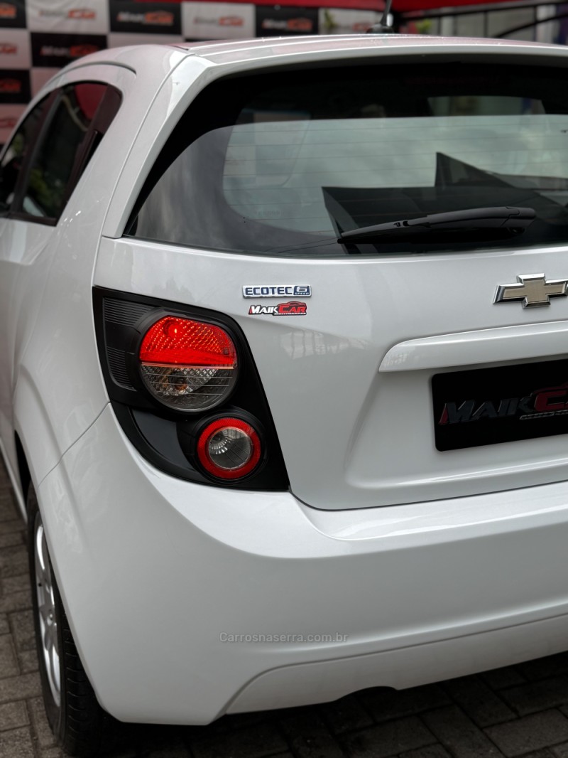 SONIC 1.6 LT 16V FLEX 4P AUTOMÁTICO - 2014 - ESTâNCIA VELHA