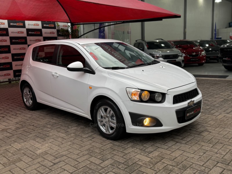 SONIC 1.6 LT 16V FLEX 4P AUTOMÁTICO - 2014 - ESTâNCIA VELHA
