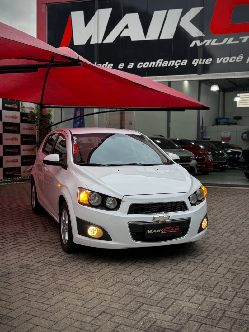 SONIC 1.6 LT 16V FLEX 4P AUTOMÁTICO - 2014 - ESTâNCIA VELHA