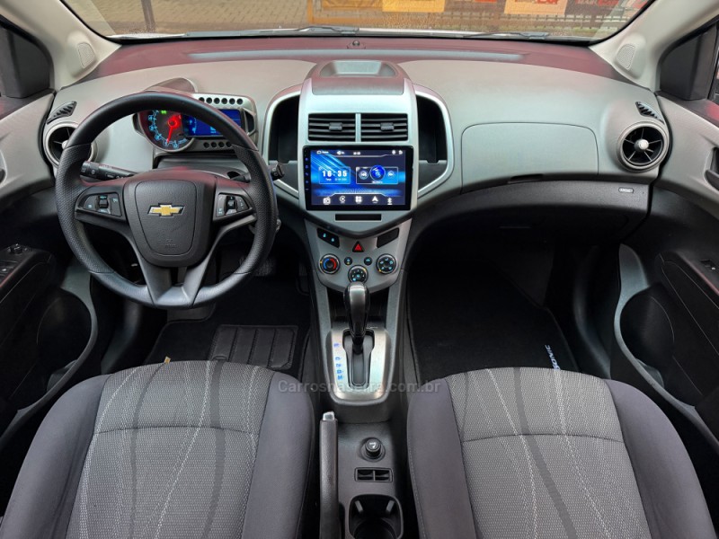 SONIC 1.6 LT 16V FLEX 4P AUTOMÁTICO - 2014 - ESTâNCIA VELHA