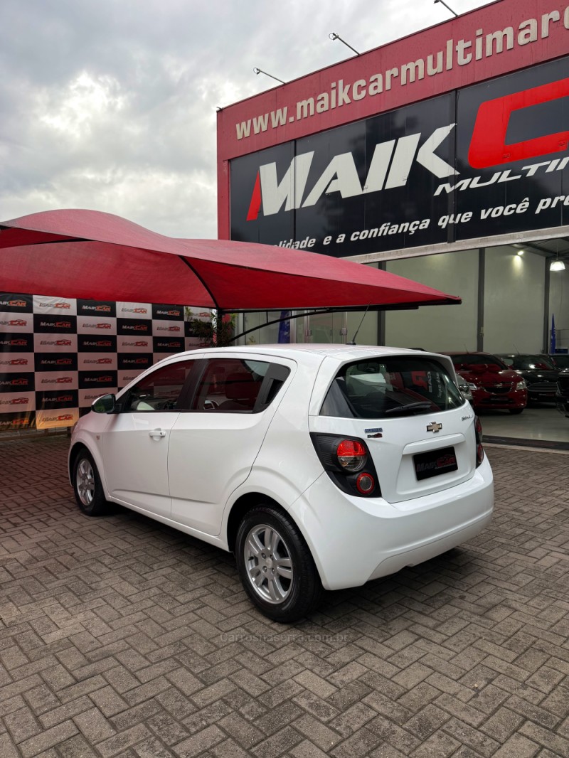 SONIC 1.6 LT 16V FLEX 4P AUTOMÁTICO - 2014 - ESTâNCIA VELHA