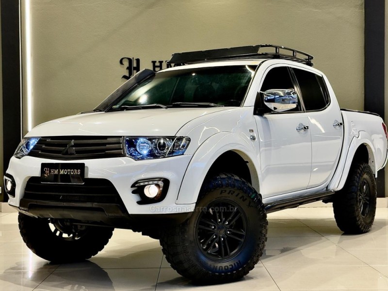 l200 triton 3.2 hpe 4x4 cd 16v turbo intercooler diesel 4p manual 2015 caxias do sul