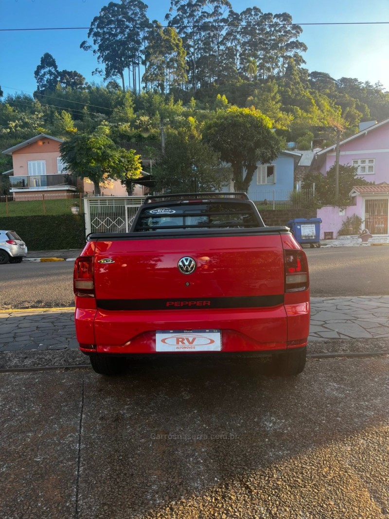 SAVEIRO 1.6 PEPPER CE 8V FLEX 2P MANUAL - 2019 - CARLOS BARBOSA