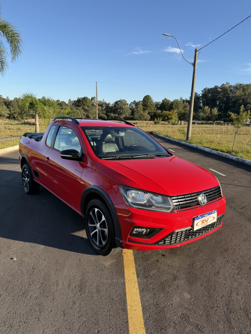 SAVEIRO 1.6 PEPPER CE 8V FLEX 2P MANUAL - 2019 - CARLOS BARBOSA