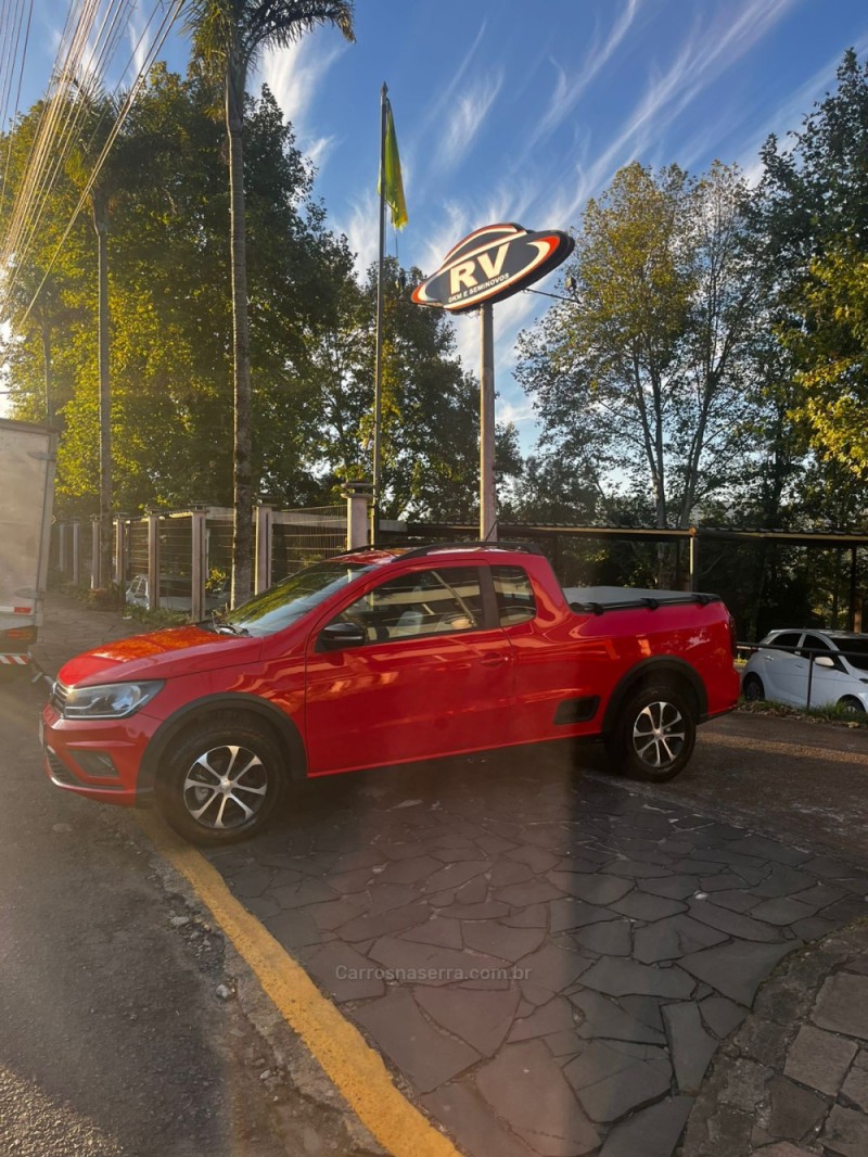 SAVEIRO 1.6 PEPPER CE 8V FLEX 2P MANUAL - 2019 - CARLOS BARBOSA