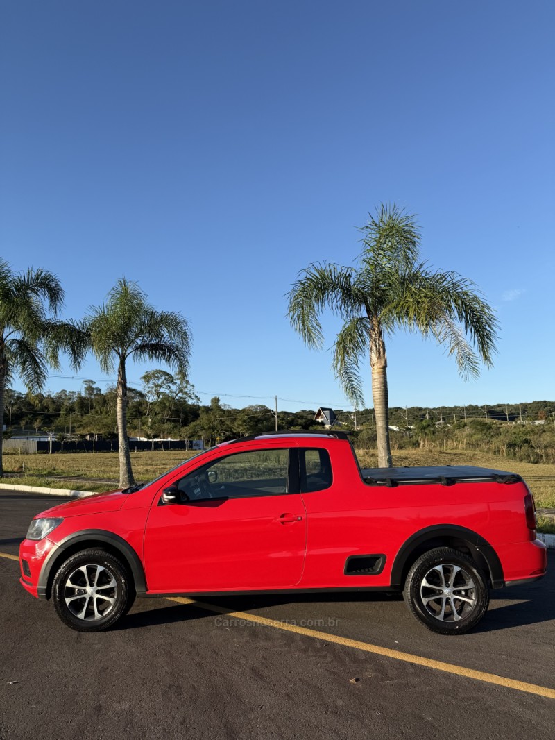 SAVEIRO 1.6 PEPPER CE 8V FLEX 2P MANUAL - 2019 - CARLOS BARBOSA