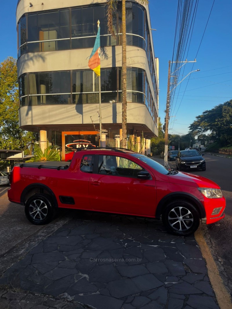 SAVEIRO 1.6 PEPPER CE 8V FLEX 2P MANUAL - 2019 - CARLOS BARBOSA