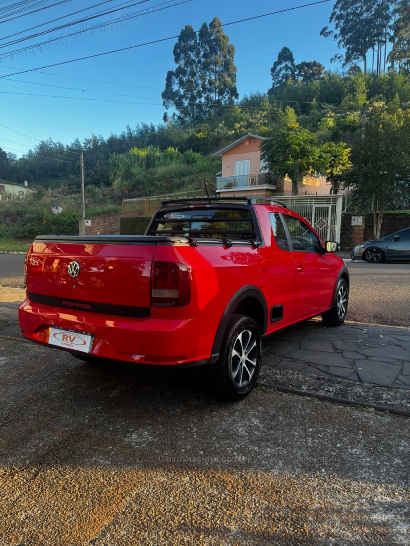 SAVEIRO 1.6 PEPPER CE 8V FLEX 2P MANUAL - 2019 - CARLOS BARBOSA