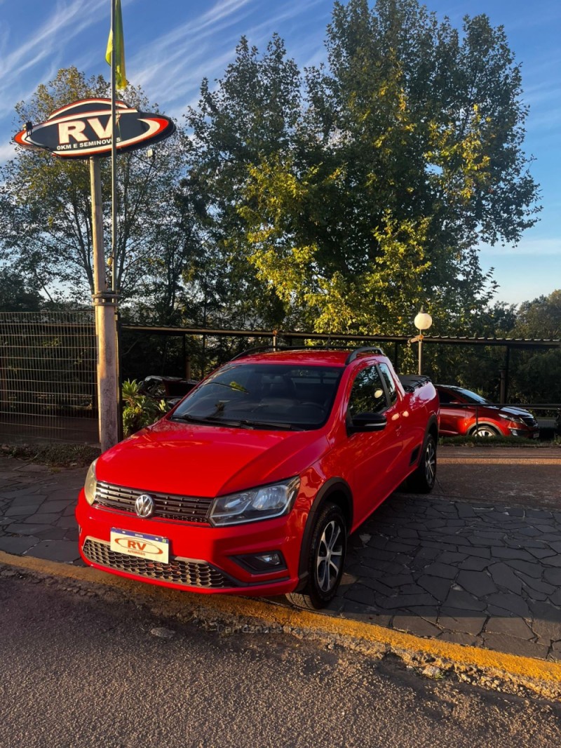 saveiro 1.6 pepper ce 8v flex 2p manual 2019 carlos barbosa