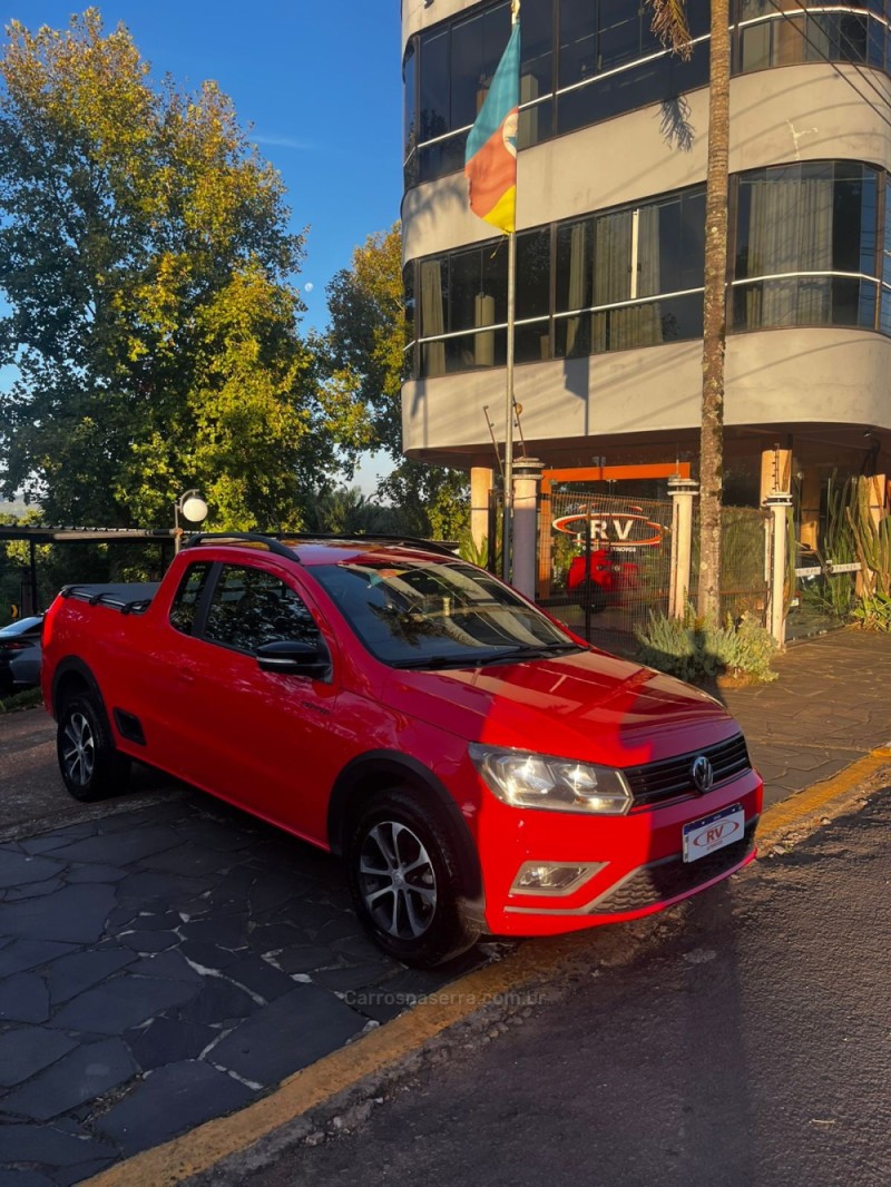 SAVEIRO 1.6 PEPPER CE 8V FLEX 2P MANUAL - 2019 - CARLOS BARBOSA