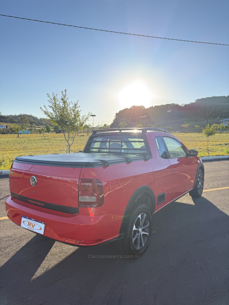 SAVEIRO 1.6 PEPPER CE 8V FLEX 2P MANUAL - 2019 - CARLOS BARBOSA