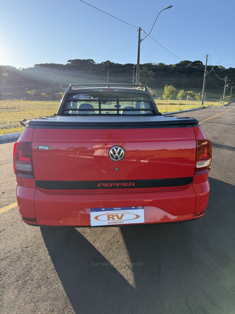 SAVEIRO 1.6 PEPPER CE 8V FLEX 2P MANUAL - 2019 - CARLOS BARBOSA
