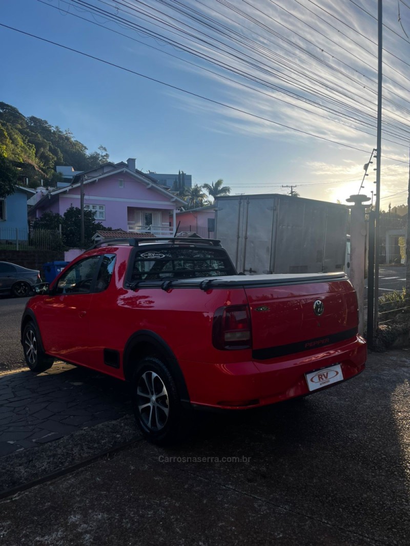 SAVEIRO 1.6 PEPPER CE 8V FLEX 2P MANUAL - 2019 - CARLOS BARBOSA