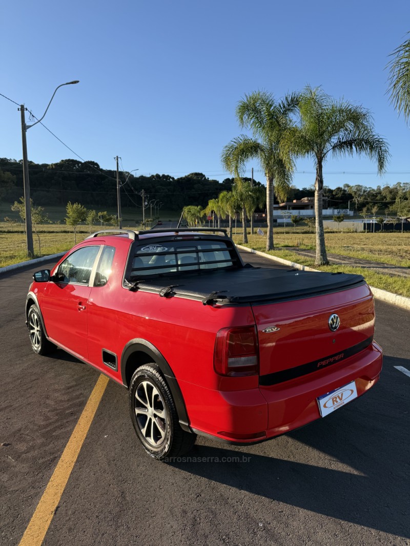 SAVEIRO 1.6 PEPPER CE 8V FLEX 2P MANUAL - 2019 - CARLOS BARBOSA