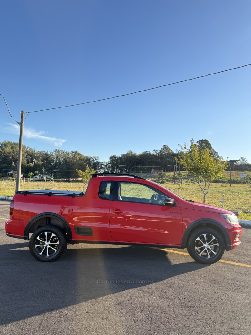 SAVEIRO 1.6 PEPPER CE 8V FLEX 2P MANUAL - 2019 - CARLOS BARBOSA