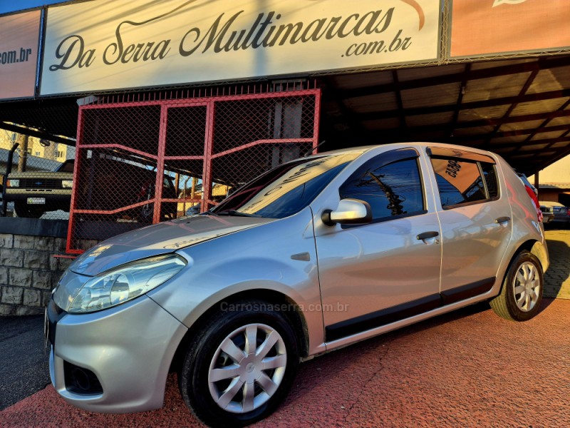 sandero 1.6 expression 8v flex 4p manual 2012 farroupilha