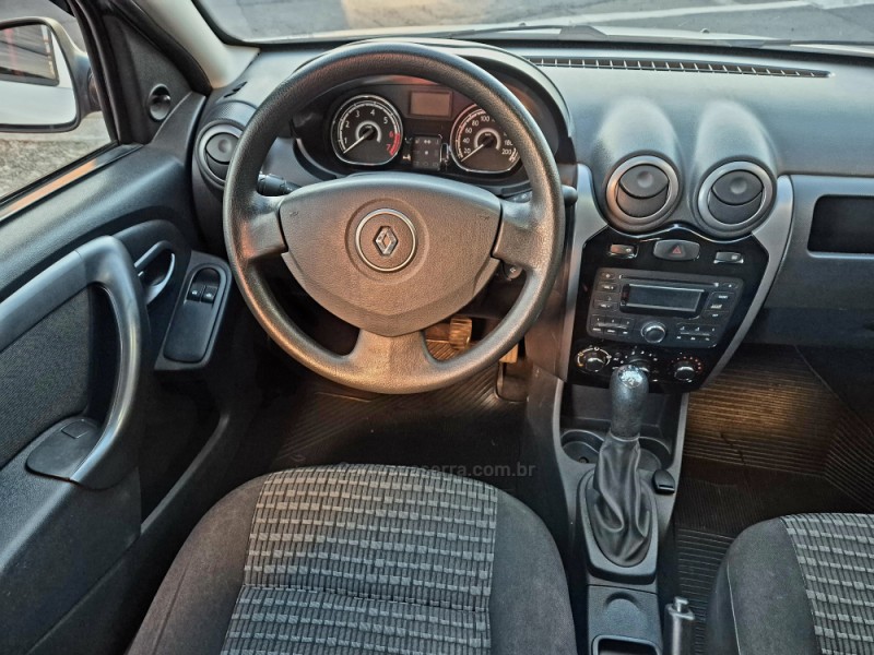 SANDERO 1.6 EXPRESSION 8V FLEX 4P MANUAL - 2012 - FARROUPILHA