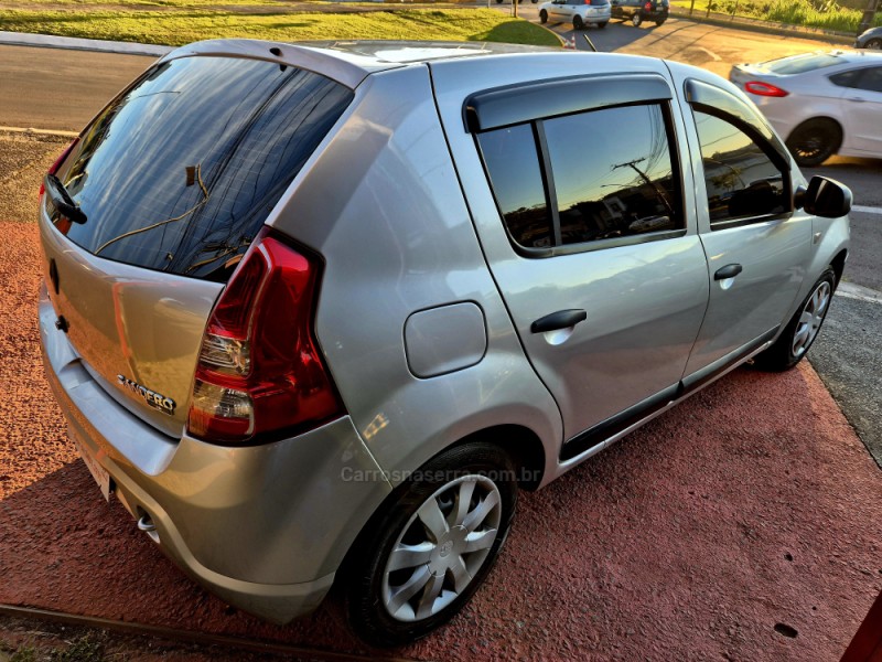 SANDERO 1.6 EXPRESSION 8V FLEX 4P MANUAL - 2012 - FARROUPILHA