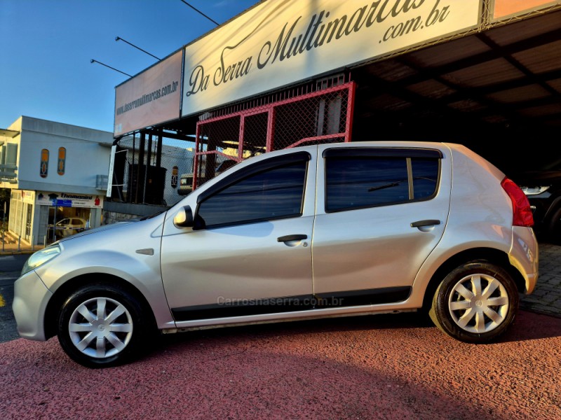 SANDERO 1.6 EXPRESSION 8V FLEX 4P MANUAL - 2012 - FARROUPILHA
