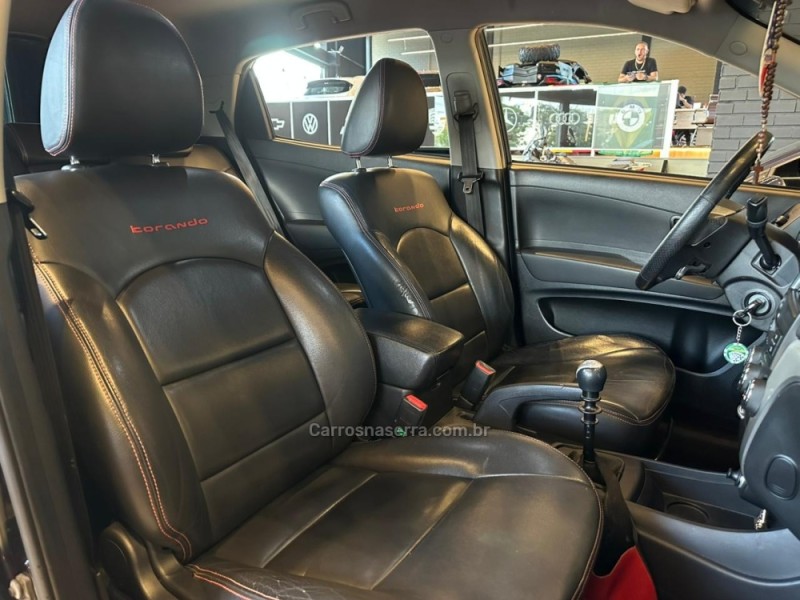 KORANDO 2.0 GLS 4X4 16V TURBO DIESEL 4P MANUAL - 2011 - CAXIAS DO SUL