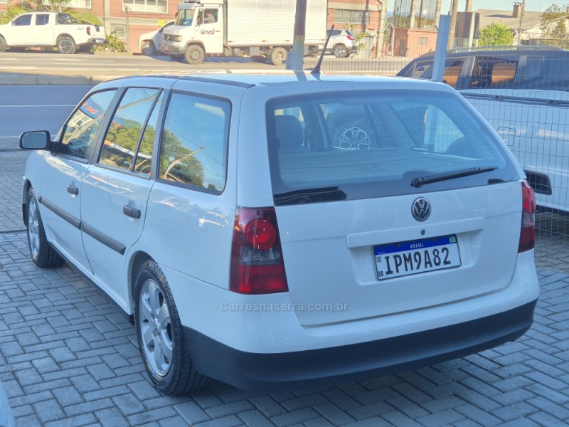PARATI 1.6 MI 8V FLEX 4P MANUAL G.IV - 2009 - CAXIAS DO SUL