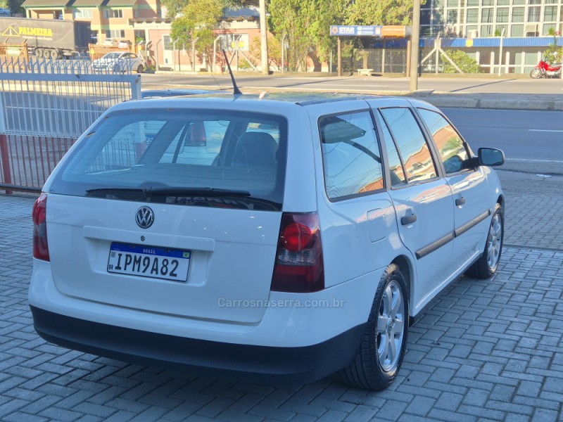 PARATI 1.6 MI 8V FLEX 4P MANUAL G.IV - 2009 - CAXIAS DO SUL