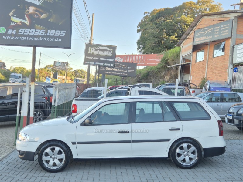 PARATI 1.6 MI 8V FLEX 4P MANUAL G.IV - 2009 - CAXIAS DO SUL
