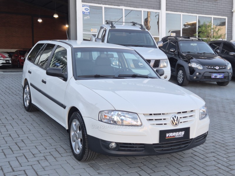 PARATI 1.6 MI 8V FLEX 4P MANUAL G.IV - 2009 - CAXIAS DO SUL