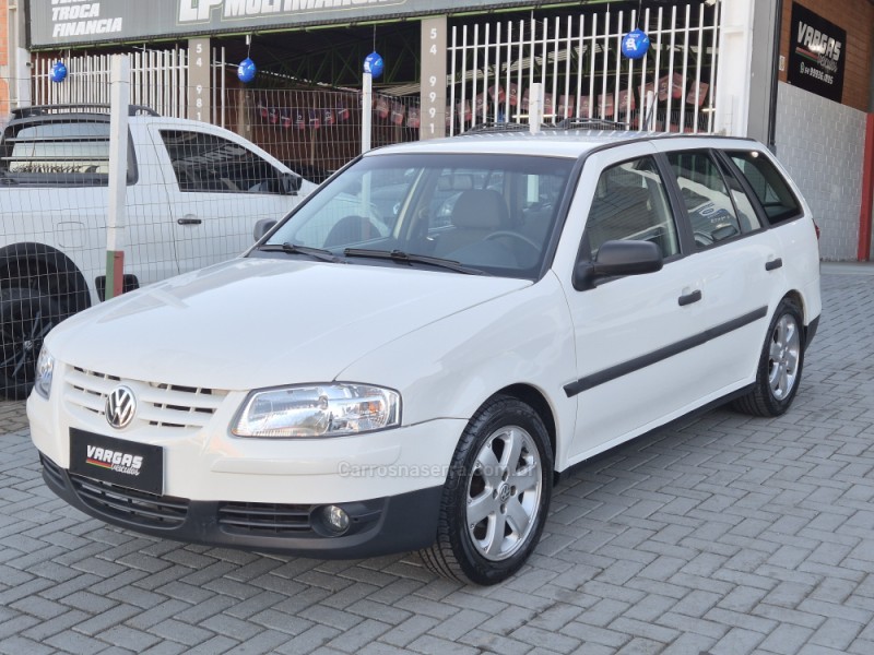 parati 1.6 mi 8v flex 4p manual g.iv 2009 caxias do sul