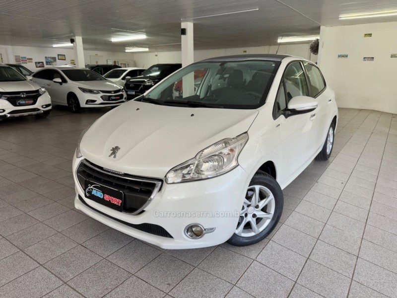 208 1.6 allure 16v flex 4p automatico 2016 novo hamburgo