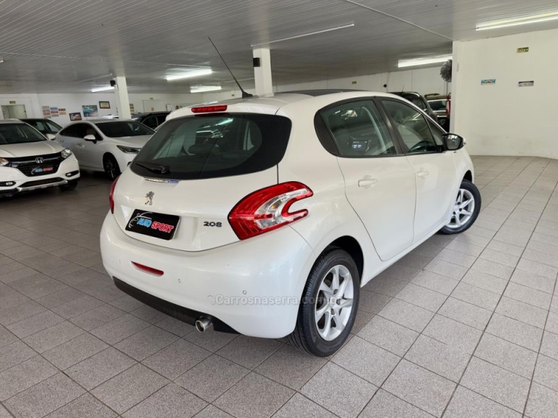 208 1.6 ALLURE 16V FLEX 4P AUTOMÁTICO - 2016 - NOVO HAMBURGO