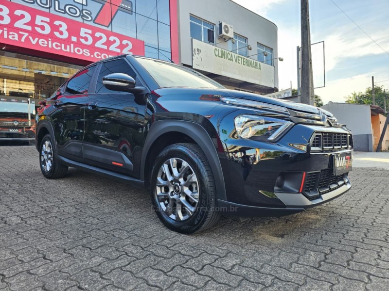 basalt 1.0 feel turbo 200 12v flex 4p automatico 2025 novo hamburgo
