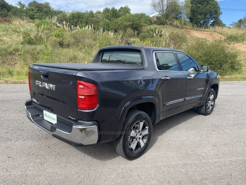 RAMPAGE 2.0 LARAMIE 4X4 TURBO DIESEL 4P AUTOMÁTICO - 2024 - FLORES DA CUNHA
