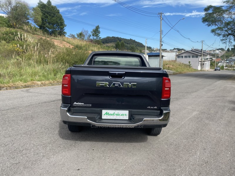 RAMPAGE 2.0 LARAMIE 4X4 TURBO DIESEL 4P AUTOMÁTICO - 2024 - FLORES DA CUNHA