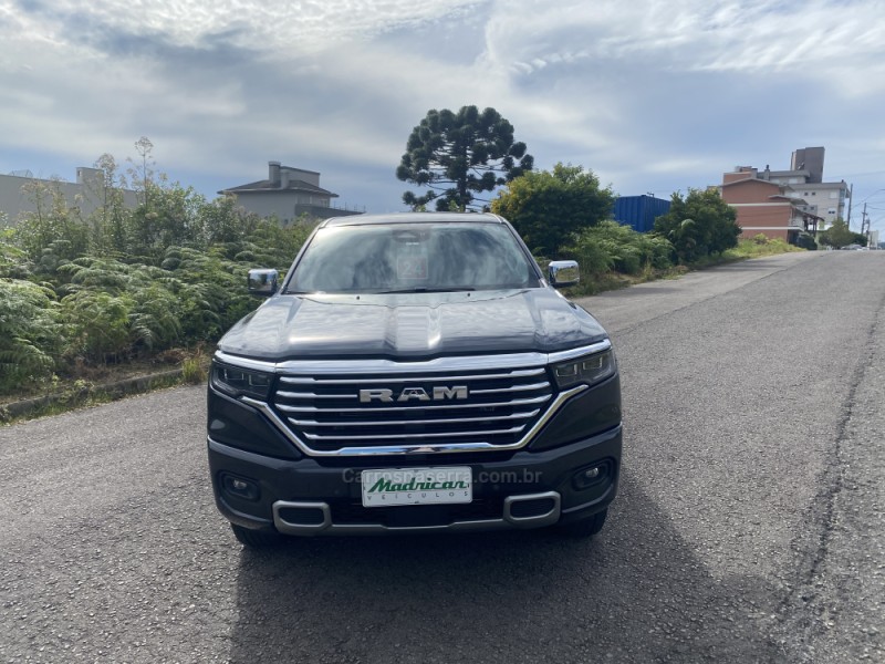 RAMPAGE 2.0 LARAMIE 4X4 TURBO DIESEL 4P AUTOMÁTICO - 2024 - FLORES DA CUNHA