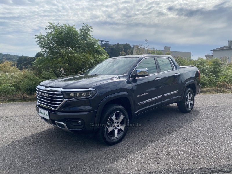 rampage 2.0 laramie 4x4 turbo diesel 4p automatico 2024 flores da cunha