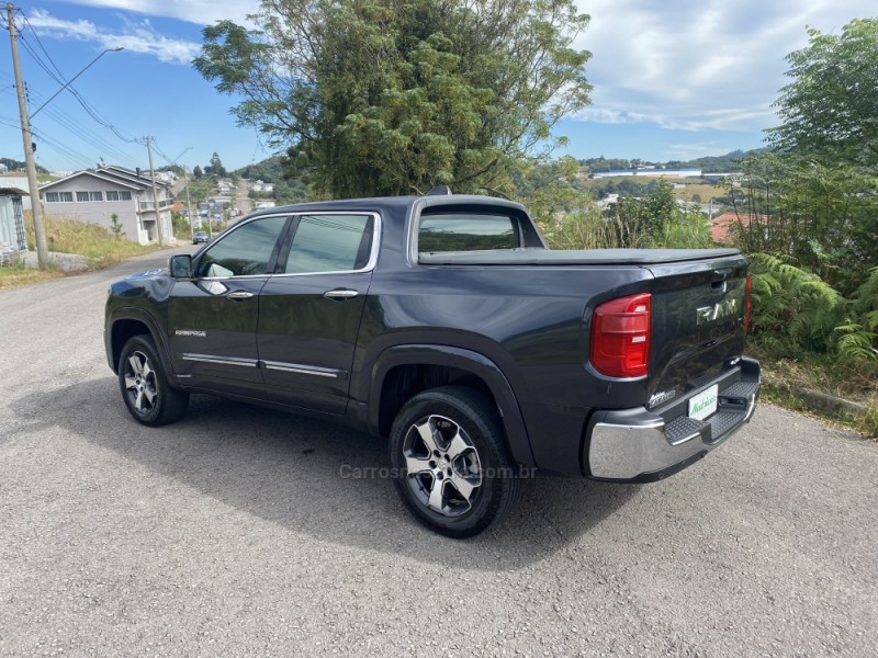 RAMPAGE 2.0 LARAMIE 4X4 TURBO DIESEL 4P AUTOMÁTICO - 2024 - FLORES DA CUNHA