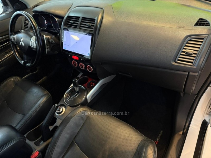 ASX 2.0 4X4 16V GASOLINA 4P AUTOMÁTICO - 2012 - SãO LEOPOLDO