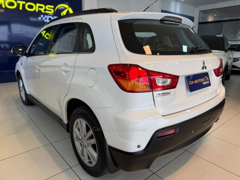 ASX 2.0 4X4 16V GASOLINA 4P AUTOMÁTICO - 2012 - SãO LEOPOLDO