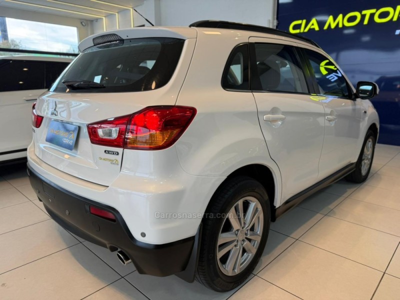 ASX 2.0 4X4 16V GASOLINA 4P AUTOMÁTICO - 2012 - SãO LEOPOLDO