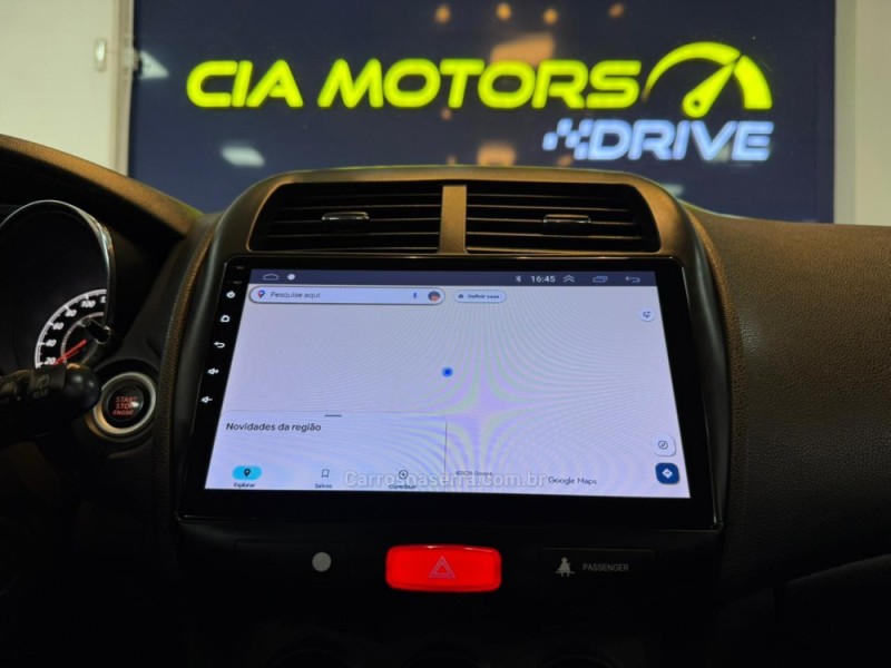 ASX 2.0 4X4 16V GASOLINA 4P AUTOMÁTICO - 2012 - SãO LEOPOLDO