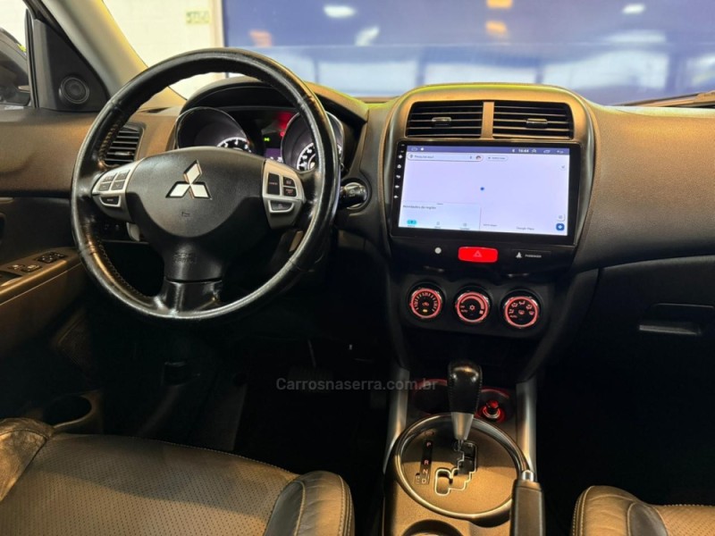 ASX 2.0 4X4 16V GASOLINA 4P AUTOMÁTICO - 2012 - SãO LEOPOLDO