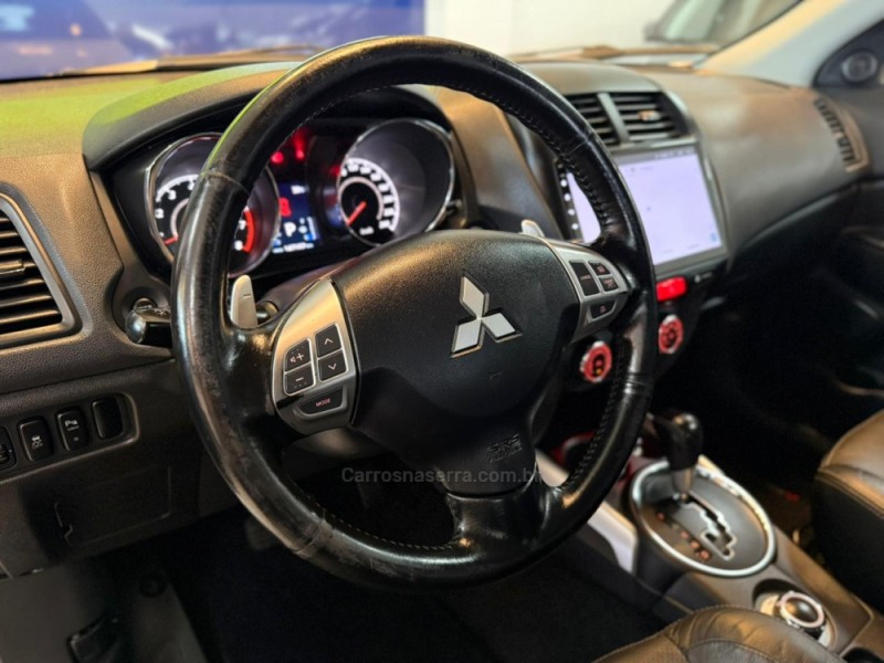 ASX 2.0 4X4 16V GASOLINA 4P AUTOMÁTICO - 2012 - SãO LEOPOLDO