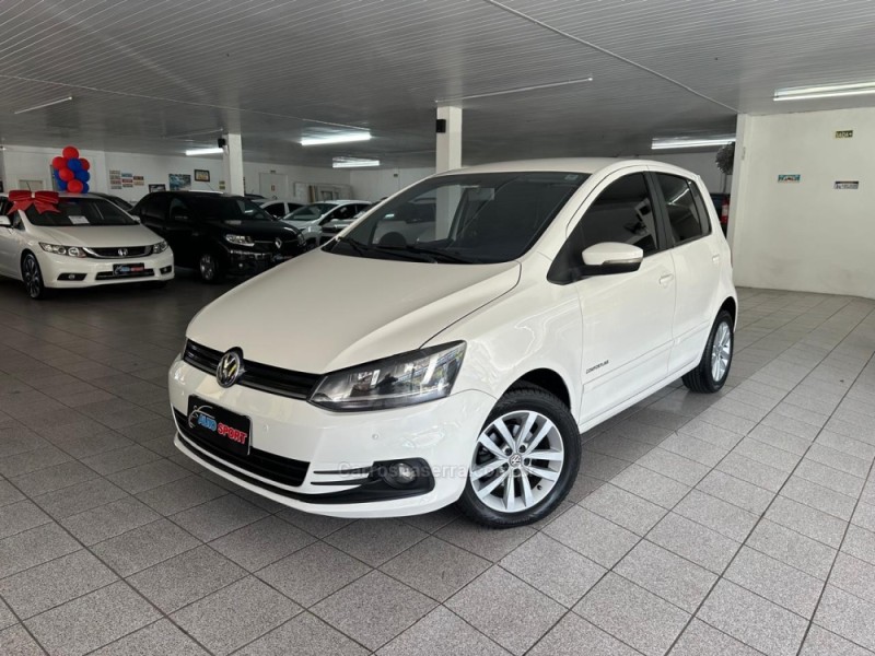 fox 1.6 msi comfortline 8v flex 4p automatizado 2016 novo hamburgo