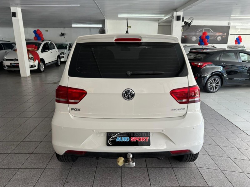 FOX 1.6 MSI COMFORTLINE 8V FLEX 4P AUTOMATIZADO - 2016 - NOVO HAMBURGO