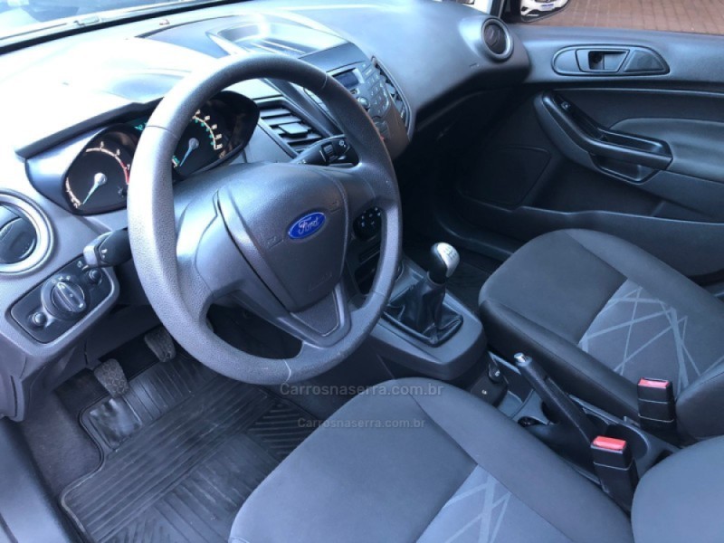 FIESTA 1.5 S HATCH 16V FLEX 4P MANUAL - 2015 - BENTO GONçALVES