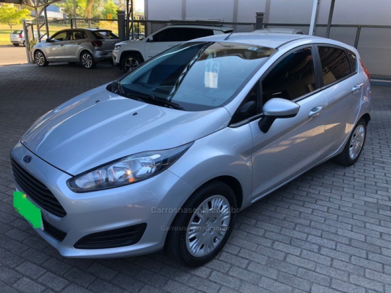 fiesta 1.5 s hatch 16v flex 4p manual 2015 bento goncalves